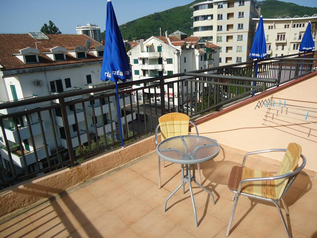 Hotel Kangaroo Budva Ngoại thất bức ảnh