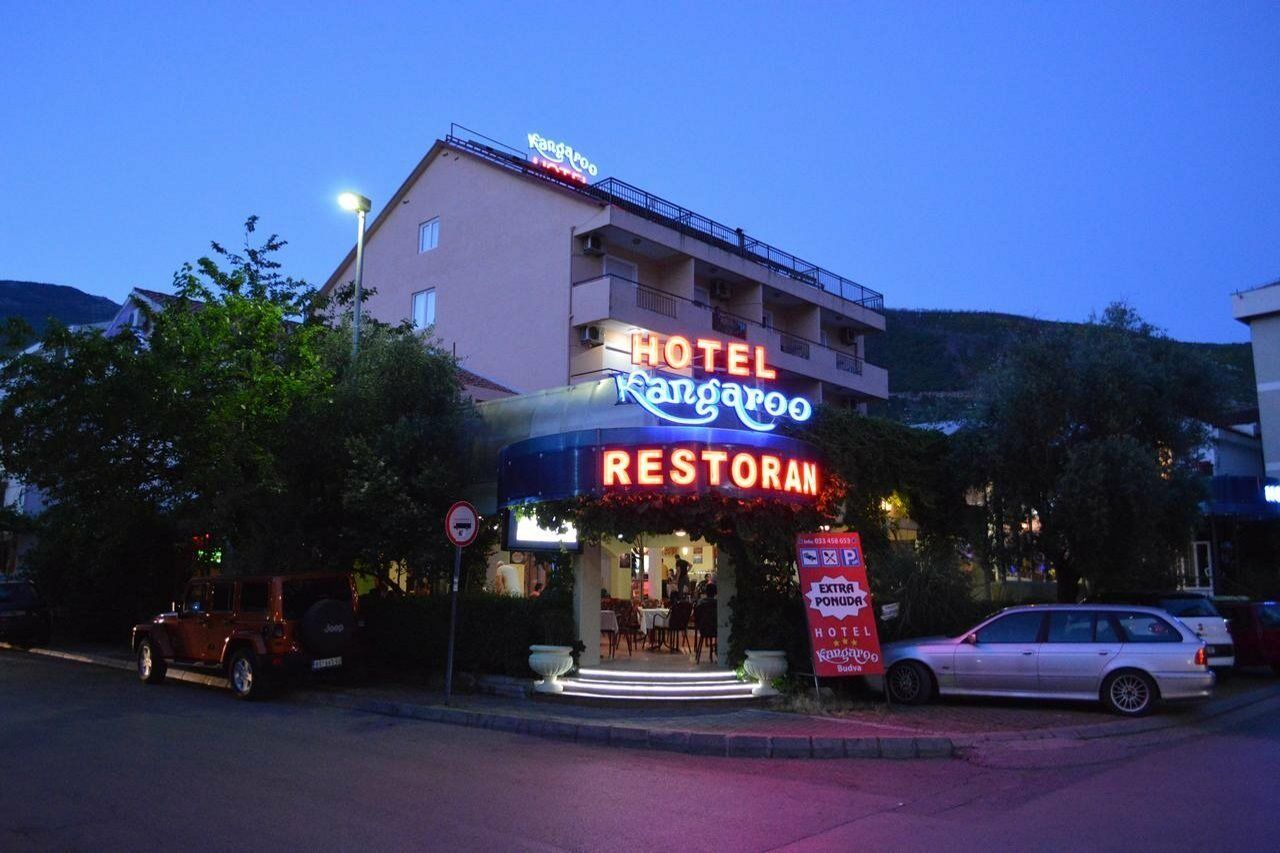 Hotel Kangaroo Budva Ngoại thất bức ảnh